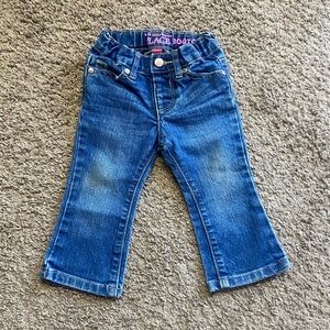 Girls Bootleg Jeans